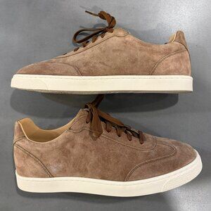 Brunello Cucinelli Coda di Rondine Suede Sneakers for Men